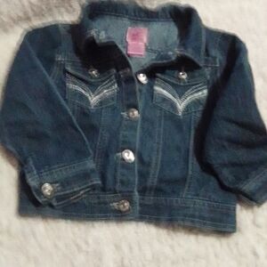 Polo by Ralph Lauren Kids Blue Denim Jacket